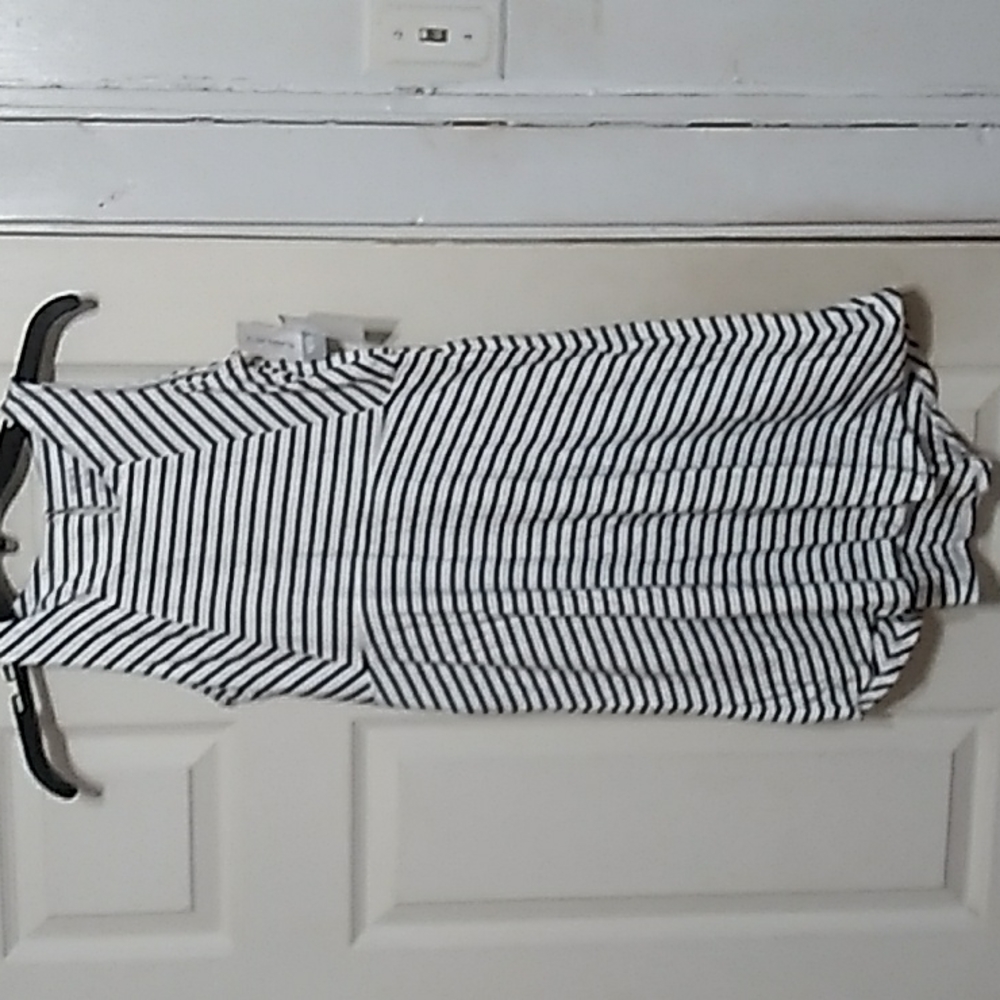 Brand New Carter's KID. Navy Blue & White Striped